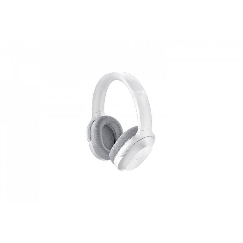 Razer RZ04-03790200-R3M1 écouteur/casque Sans fil Arceau Jouer USB Type-C Bluetooth Gris, Blanc