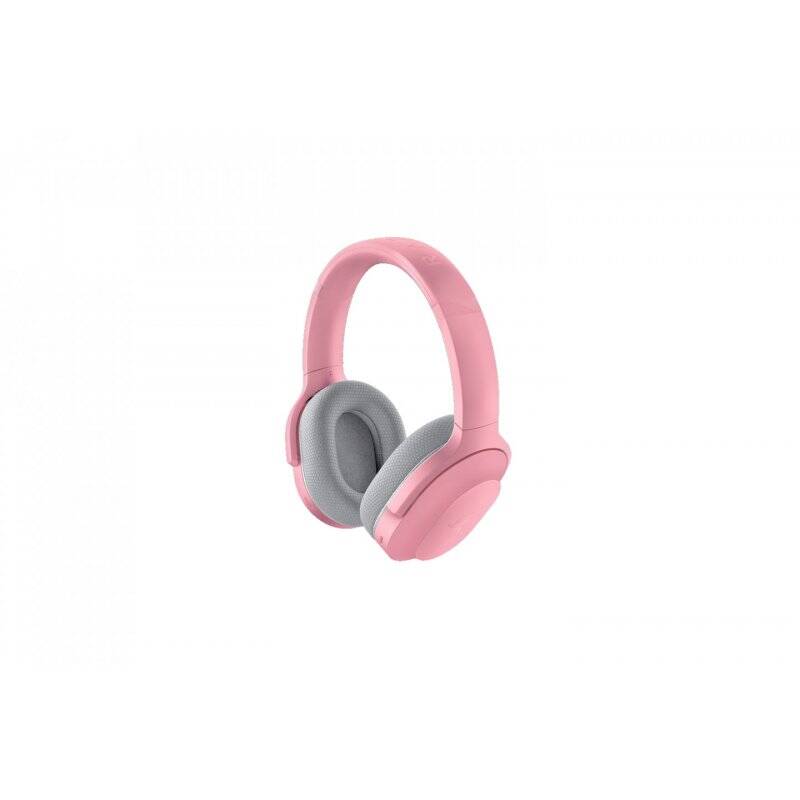 Razer RZ04-03790300-R3M1 headphones/headset Wireless Head-band Gaming USB Type-C Bluetooth Grey, Pink