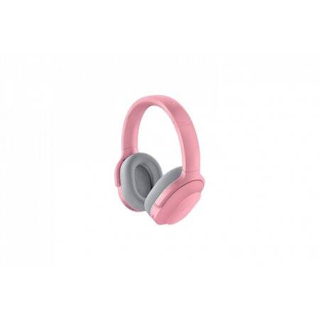 Razer RZ04-03790300-R3M1 headphones/headset Wireless Head-band Gaming USB Type-C Bluetooth Grey, Pink