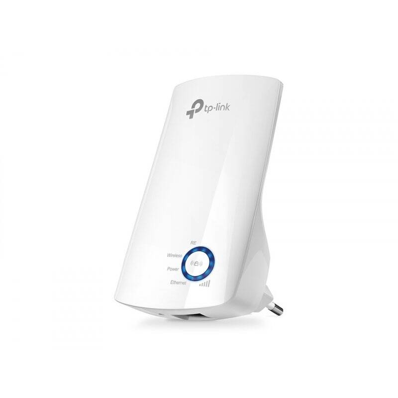 TP-Link TL-WA850RE Network transmitter & receiver White 10, 100 Mbit/s