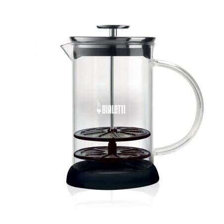 Bialetti 0004410 manual coffee maker French Press 1 L Black, Transparent