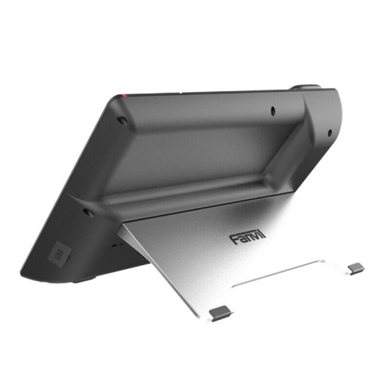 Fanvil X210 téléphone fixe Noir 20 lignes LCD