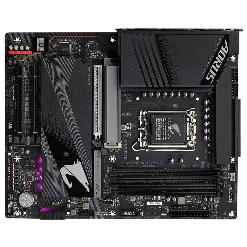 Gigabyte Z790 AORUS ELITE DDR4 motherboard Intel Z790 LGA 1700 ATX