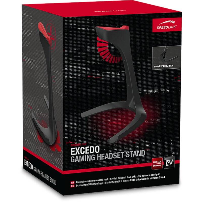 SpeedLink - Excedo Gaming Headset Stand - Non skid Base
