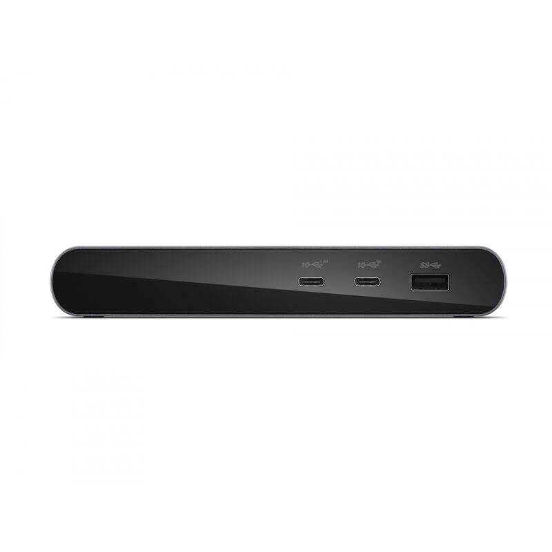 Lenovo 40B30090EU notebook dock/port replicator 2 x USB 3.2 Gen 2 (3.1 Gen 2) Type-C Grey