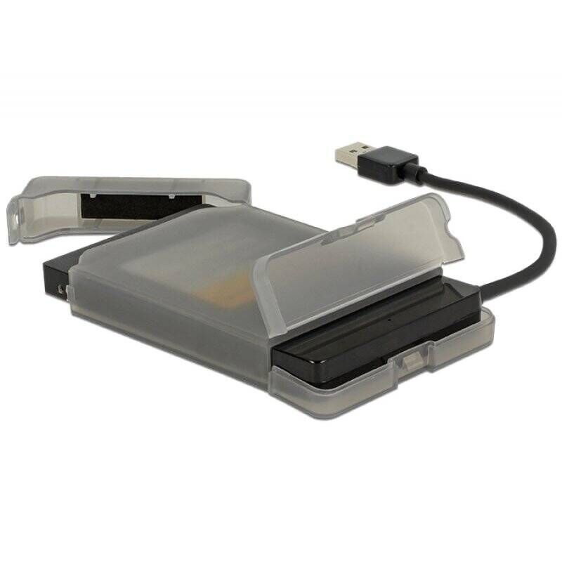 DeLOCK 62742 carte et adaptateur d'interfaces SATA