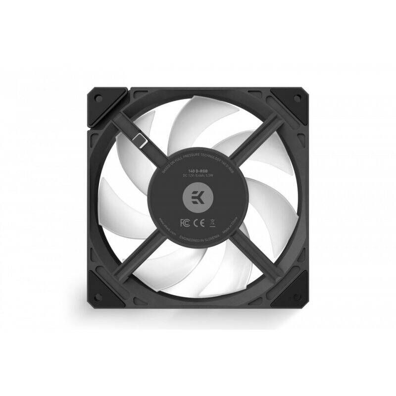 EK Water Blocks Loop Fan FPT 140 D-RGB Computer case 14 cm Black 1 pc(s)