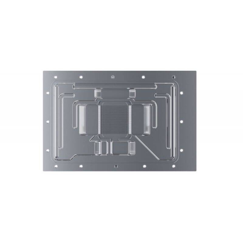 Alphacool 13463 pièce et accessoire pour systèmes de refroidissement d'ordinateurs Plaque arrière