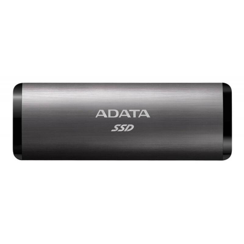 ADATA ASE760 512 Go Gris, Titane