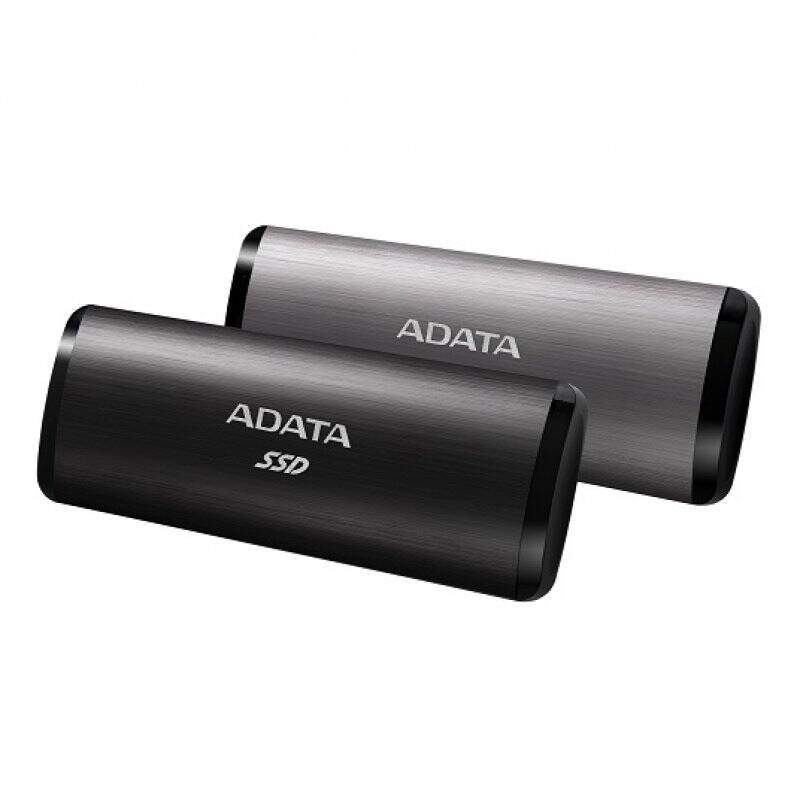 ADATA SSD  512GB External SE760  gy U3.1  USB 3.2 Gen 2 Typ-C Titan-Gray