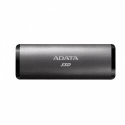 ADATA SSD  1.0TB External SE760  gy U3.1  USB 3.2 Gen 2 Typ-C Titan-Gray