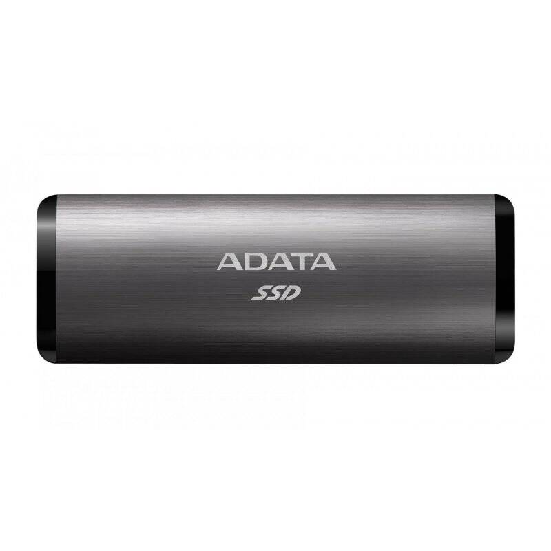 ADATA SSD  2.0TB External SE760  gy U3.1  USB 3.2 Gen 2 Typ-C Titan-Gray