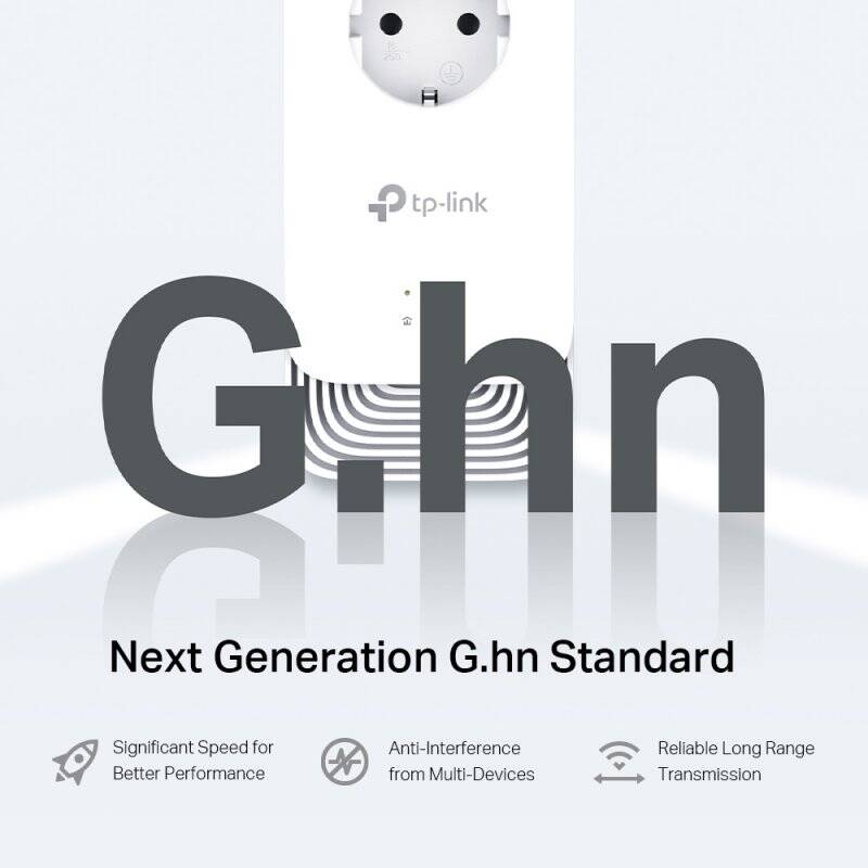 TP-Link PG2400P KIT Adaptateur réseau CPL 1428 Mbit/s Ethernet/LAN Blanc 2 pièce(s)