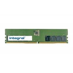 Integral 16GB PC RAM MODULE DDR5 4800MHZ PC5-38400 UNBUFFERED NON-ECC 1.1V 2GX8 CL40 memory module 1 x 16 GB