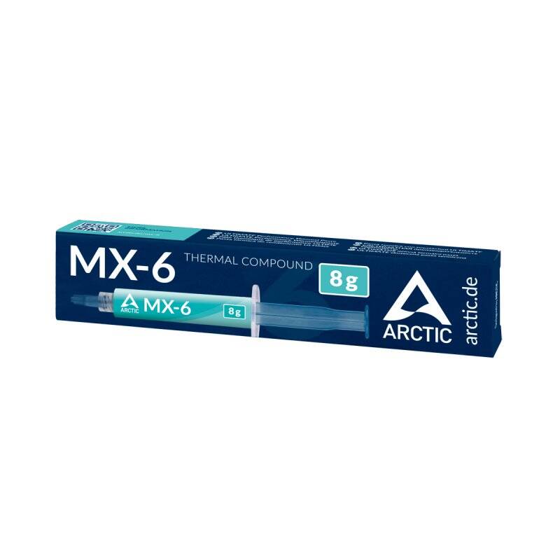 ARCTIC MX-6 Pâte thermoconductible