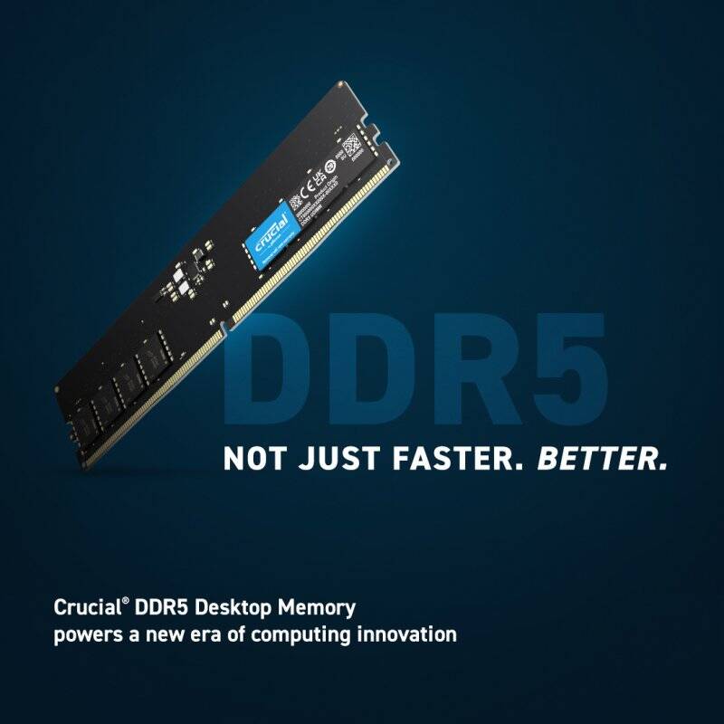 RAM Crucial D5 5600 16GB C46