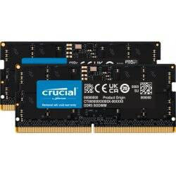 Crucial CT2K16G56C46S5 module de mémoire 32 Go 2 x 16 Go DDR5 5600 MHz ECC