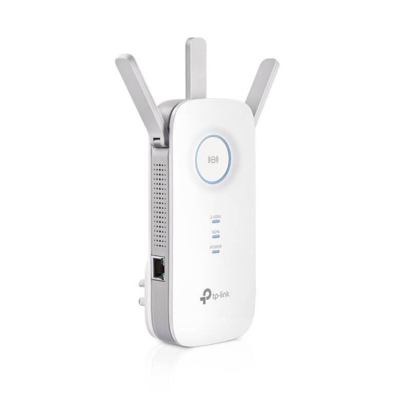 TP-Link RE450 Émetteur et récepteur réseau Blanc 10, 100, 1000 Mbit/s