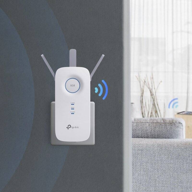 TP-Link RE450 - Wi-Fi-Range-Extender - Wi-Fi 5