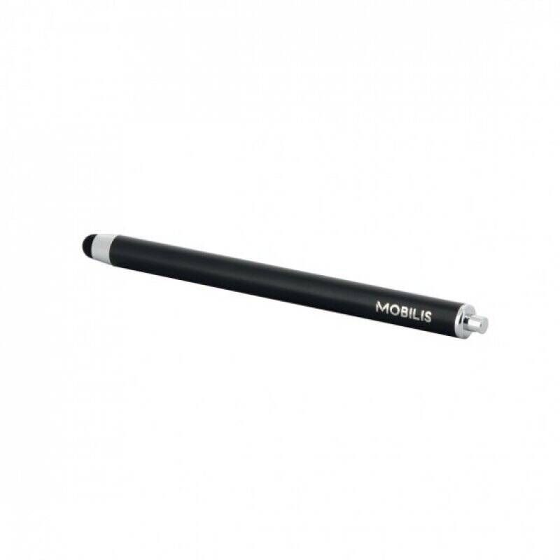 Mobilis 001083 stylet Noir, Métallique