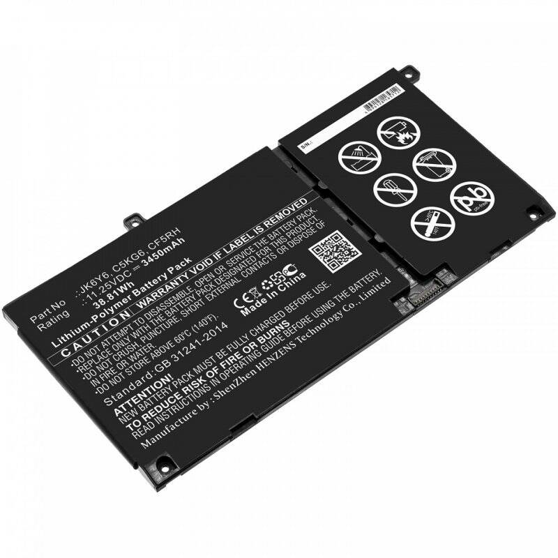 DLH DWXL4868-B040Y4 composant de notebook supplémentaire Batterie