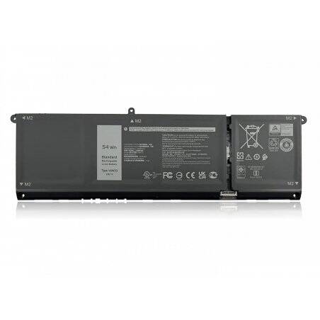 15V 3500MAH 53WH LI-POL BATTERY / V6W33 / FOR DELL INSPIRON 3510