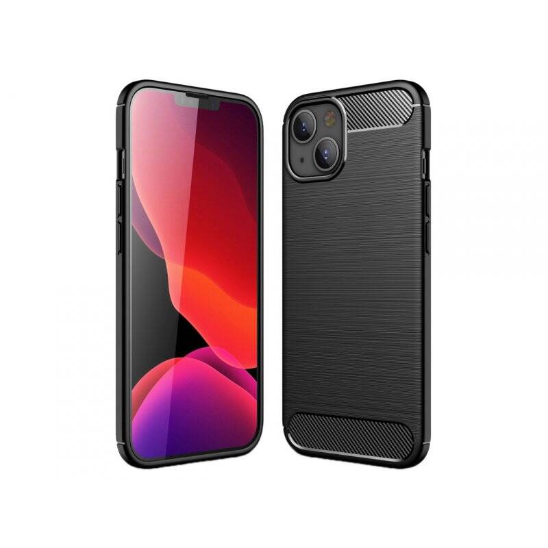 BLACK SILICONE CASE FOR APPLE IPHONE 14