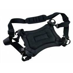 HARNESS KIT WITH STRAP SUPPORT AND NECK STRAP FOR LAPTOP PC AND