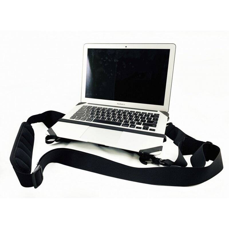 DLH DY-HC5035 support Support passif Ordinateur portable, Tablette / UMPC Noir