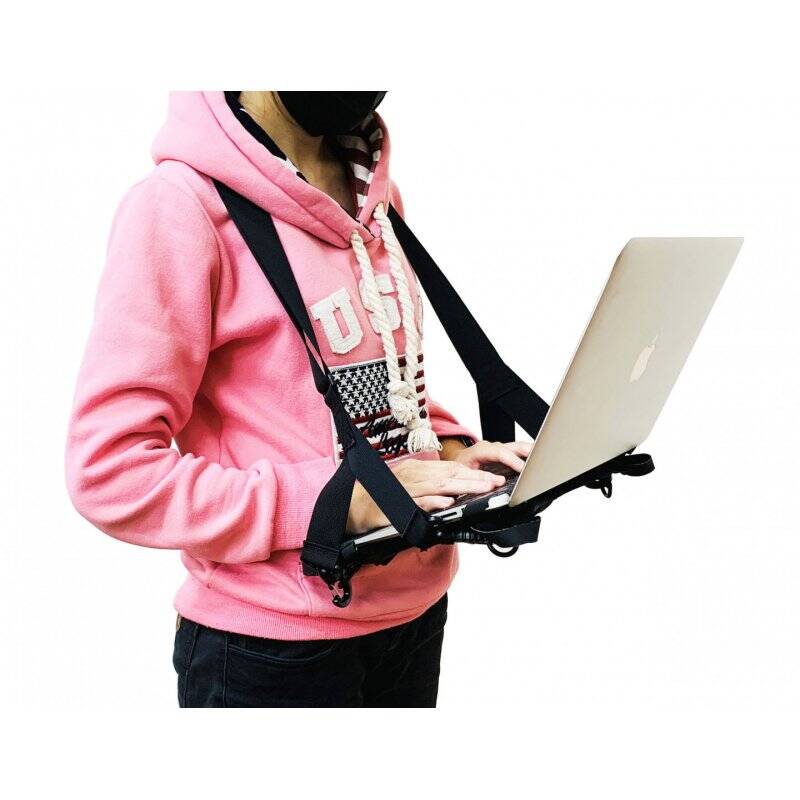 DLH DY-HC5035 support Support passif Ordinateur portable, Tablette / UMPC Noir