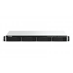 1U 4-bay short depth 12" rackmount NAS