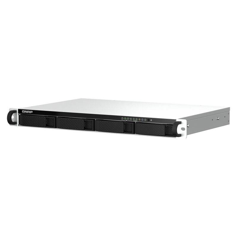 QNAP TS-464eU NAS Rack (1U) Ethernet LAN Black N5095