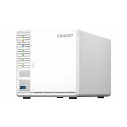QNAP TS-364 NAS Tower Ethernet/LAN Blanc N5095