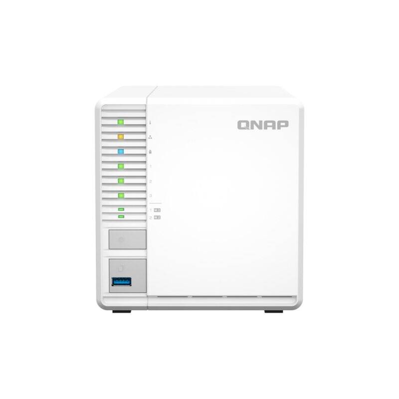 3-Bay desktop NAS Intel Celeron