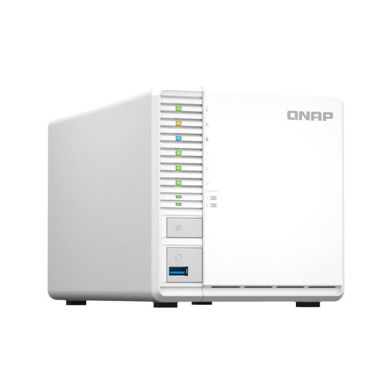 3-Bay desktop NAS Intel Celeron