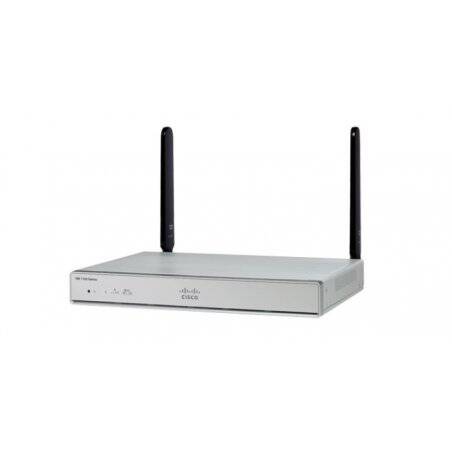 Cisco C1121X-8PLTEP routeur sans fil Blanc