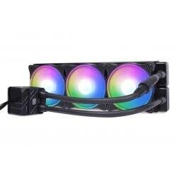 Alphacool 13074 computer cooling system Processor All-in-one liquid cooler 12 cm Black 1 pc(s)