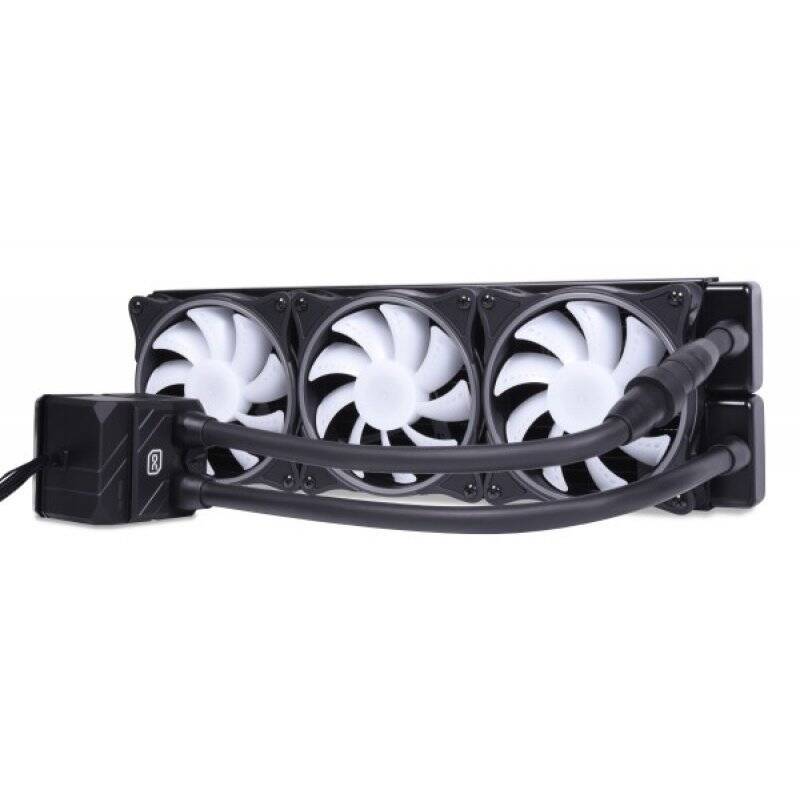 Alphacool 13074 computer cooling system Processor All-in-one liquid cooler 12 cm Black 1 pc(s)