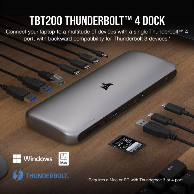 Corsair TBT200 Thunderbolt 4