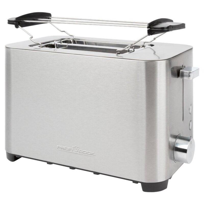 ProfiCook PC-TA 1251 2 slice(s) 750 W Stainless steel