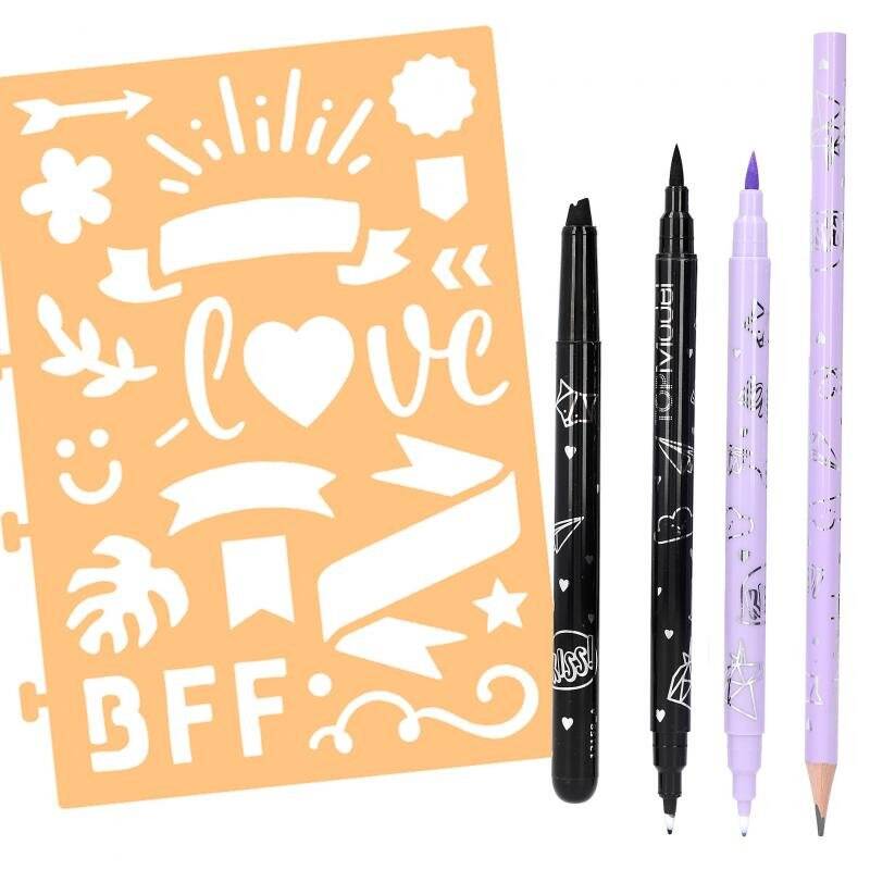 Depesche TOPModel Coloring book/album