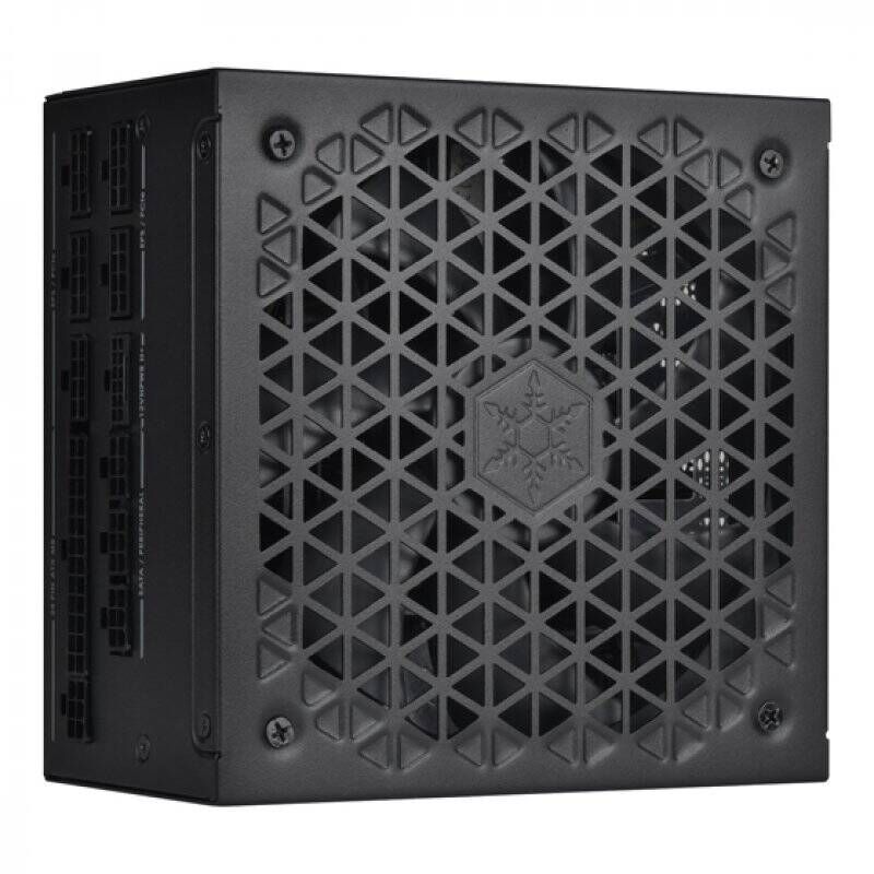 Silverstone HELA 1200R Platinum unité d'alimentation d'énergie 1200 W 20+4 pin ATX ATX Noir