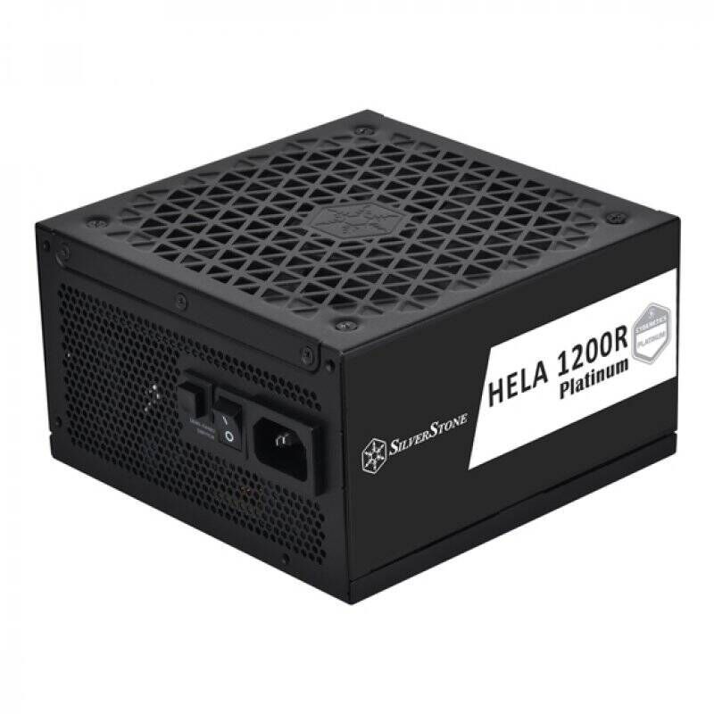Silverstone HELA 1200R Platinum unité d'alimentation d'énergie 1200 W 20+4 pin ATX ATX Noir