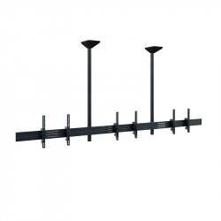 Hagor 3313 support d'écran plat pour bureau 165,1 cm (65") Noir Plafond