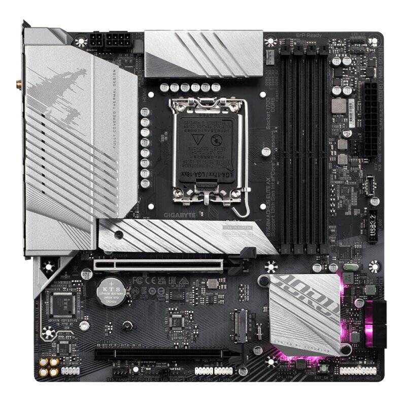 MB GBT Intel 1700 B760M AORUS ELITE AX
