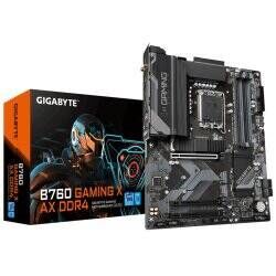 Gigabyte B760 GAMING X AX DDR4 Intel B760 Express LGA 1700 ATX