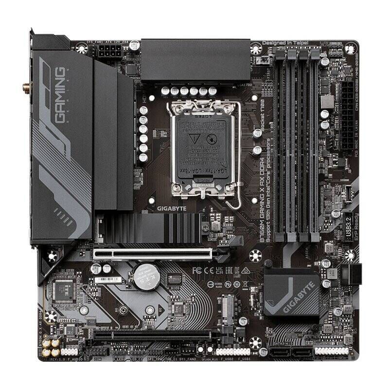 Gigabyte B760M GAMING X AX DDR4 carte mère Intel B760 LGA 1700 micro ATX
