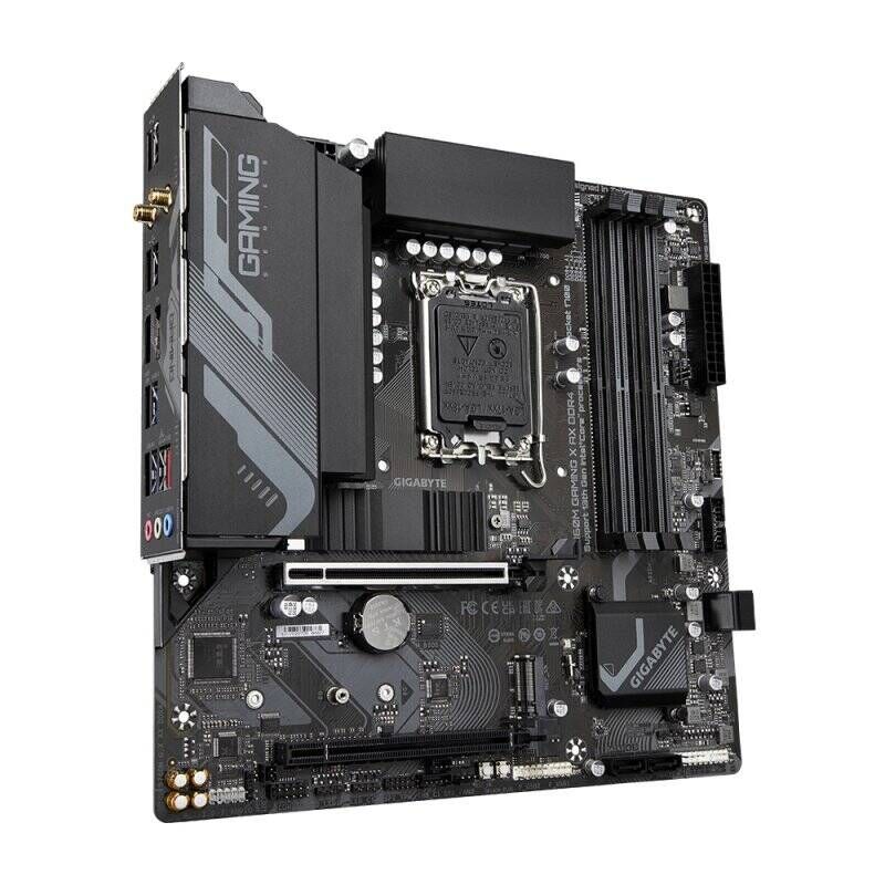 Gigabyte B760M GAMING X AX DDR4 motherboard Intel B760 LGA 1700 micro ATX