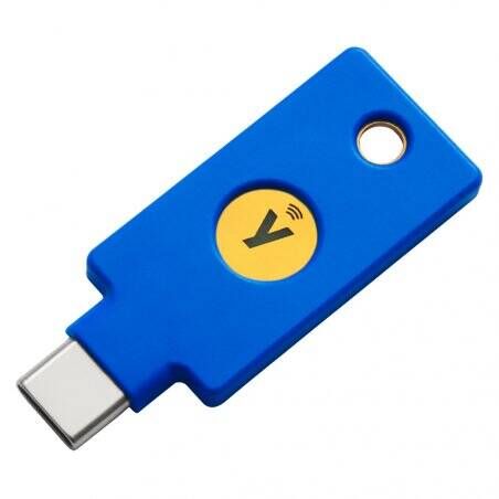 Security Key C NFC - U2F und FIDO2