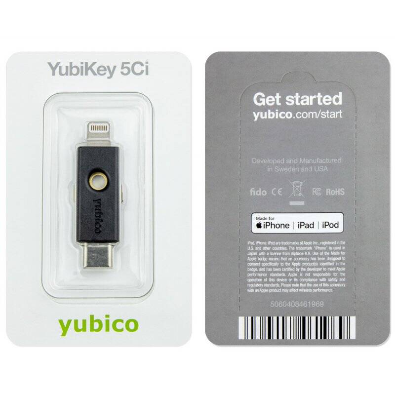 Yubico YubiKey 5Ci